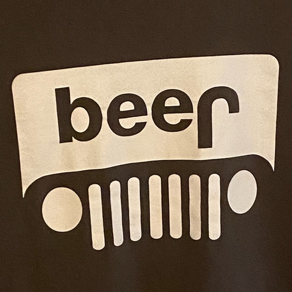 Beer Jeep Tee - Picture 3 of 4